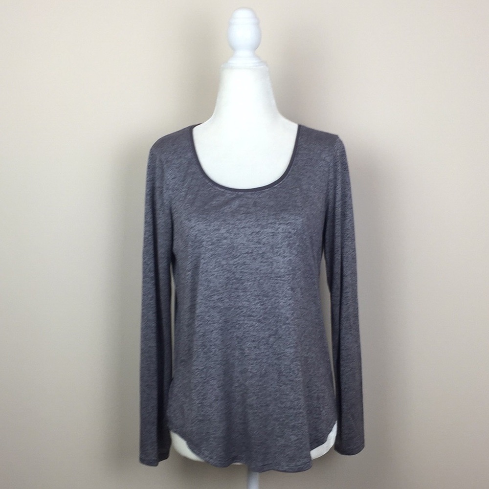 Kenar - Gray Long Sleeve Tee